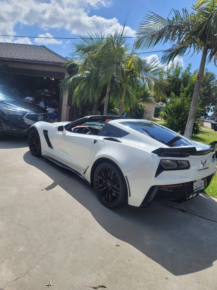 2017 Chevrolet Corvette for sale at Ournextcar Inc in Downey, CA