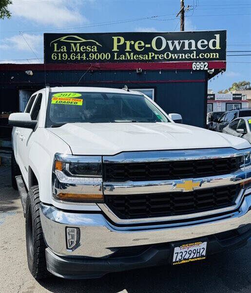 2017 Chevrolet Silverado 1500 LT