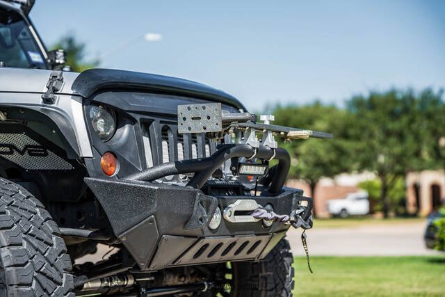 2012 Jeep Wrangler Unlimited Sport