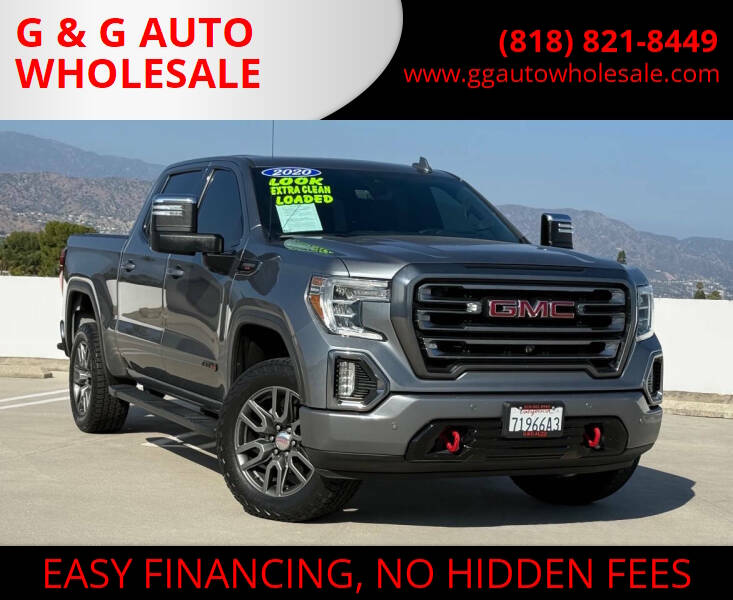 2020 GMC Sierra 1500 AT4