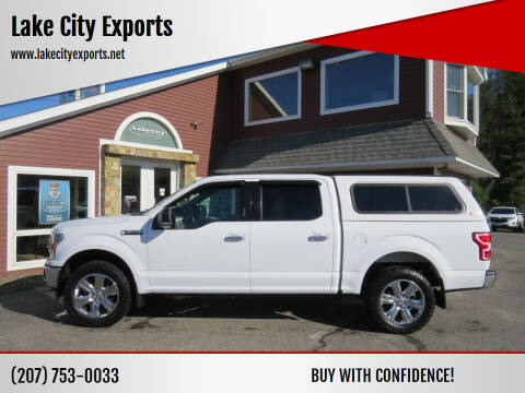 2018 Ford F-150 for sale at Lake City Exports in Auburn ME