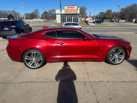 2018 Chevrolet Camaro LT