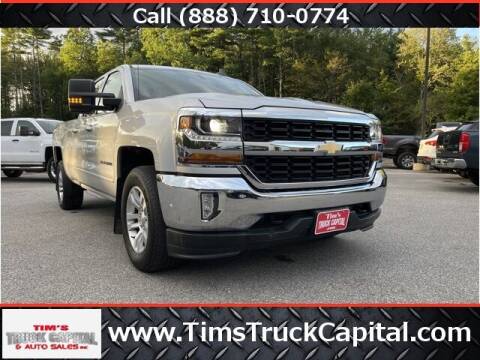 2018 Chevrolet Silverado 1500 for sale at TTC AUTO OUTLET/TIM'S TRUCK CAPITAL & AUTO SALES INC ANNEX in Epsom NH