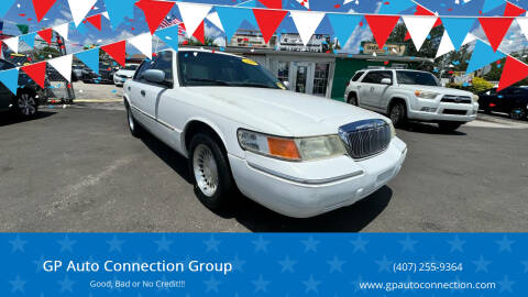 2001 Mercury Grand Marquis for sale at GP Auto Connection Group in Haines City FL