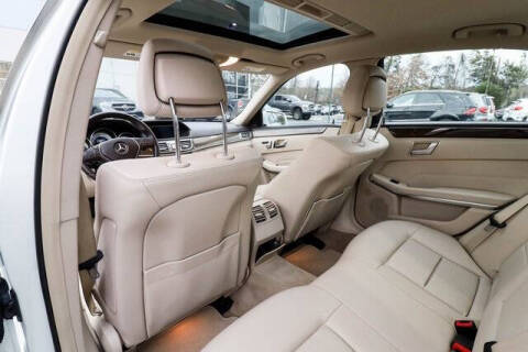 2014 Mercedes-Benz E-Class