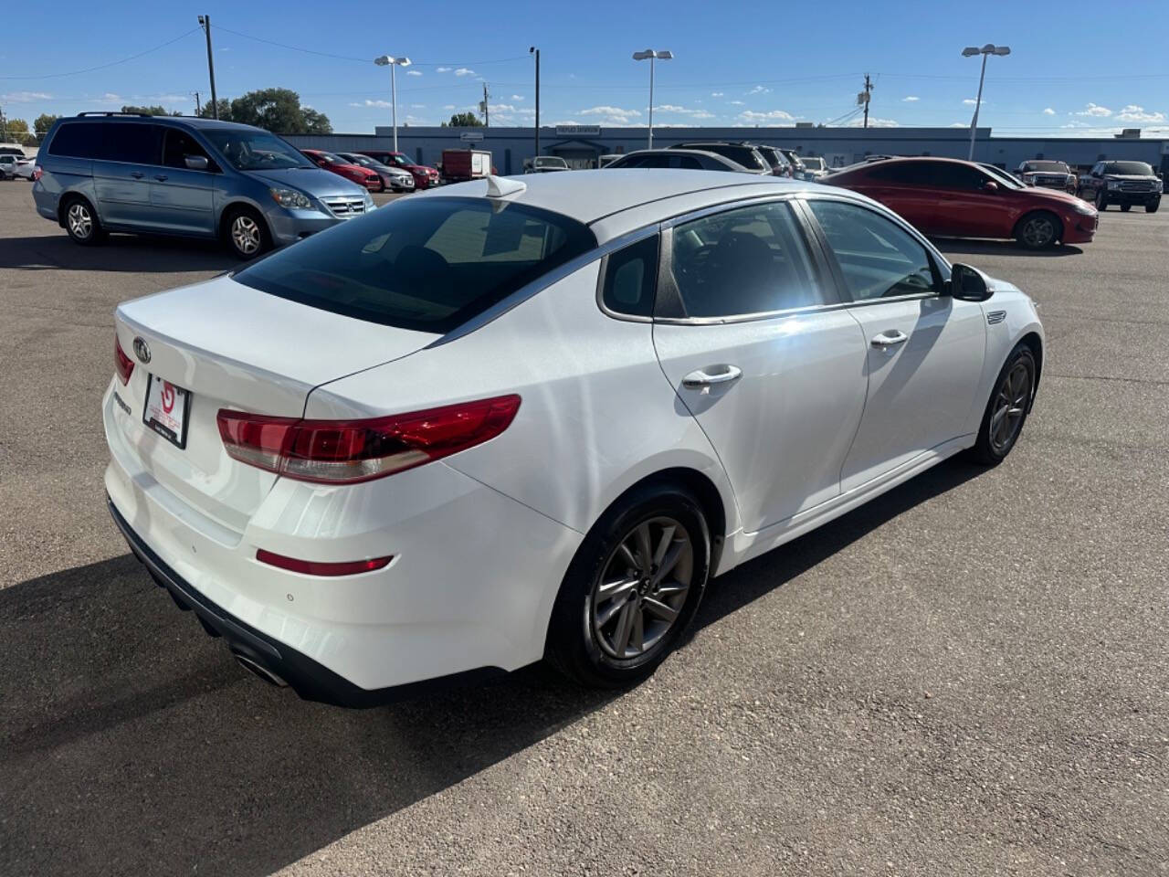 2020 Kia Optima for sale at Daily Driven LLC in Idaho Falls, ID