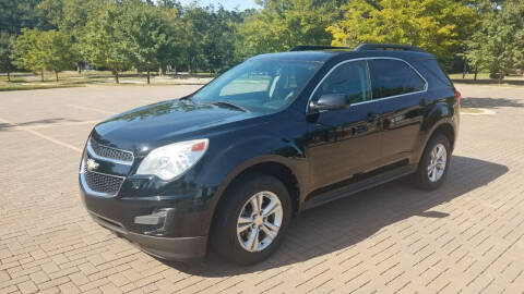 2012 Chevrolet Equinox for sale at PFA Autos in Union City GA