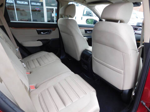 2018 Honda CR-V EX