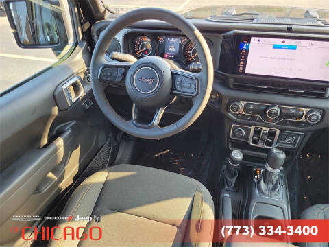 2025 Jeep Wrangler Sport S