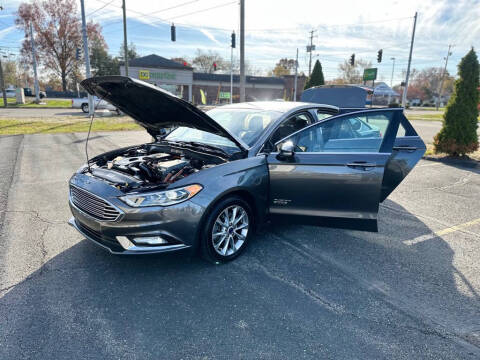 2017 Ford Fusion Energi SE Luxury