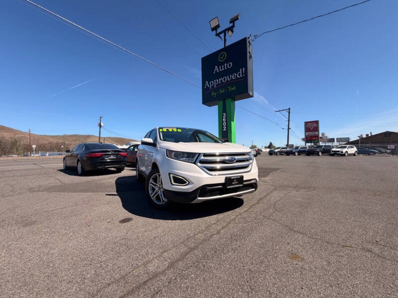 2015 Ford Edge Titanium