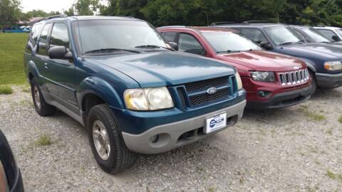 2001 Ford Explorer Sport for sale at New Start Motors LLC - Rockville in Rockville IN