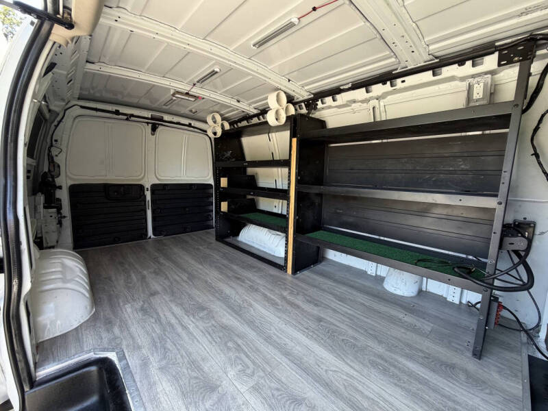 2012 Chevrolet Express 2500