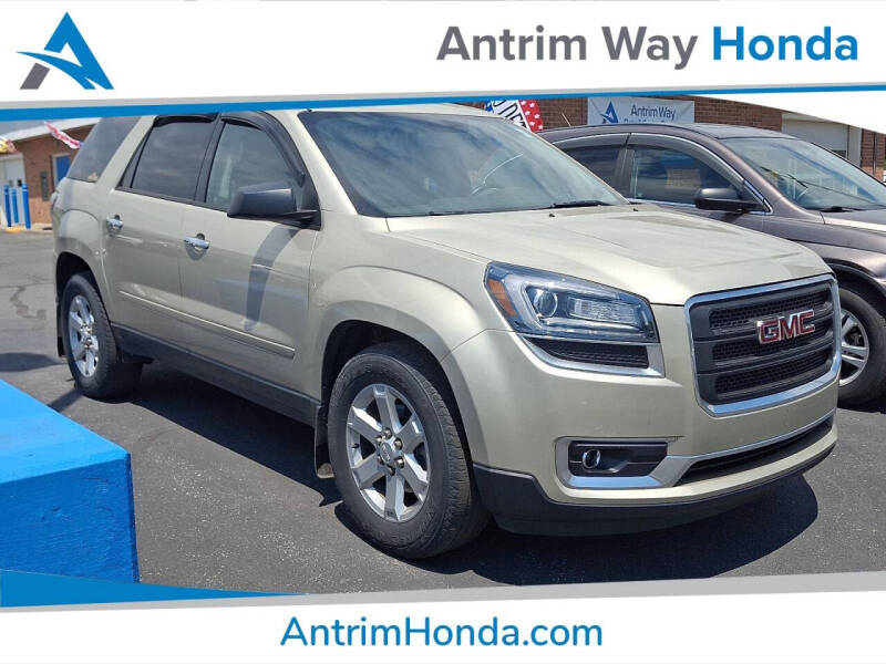2015 GMC Acadia SLE-2