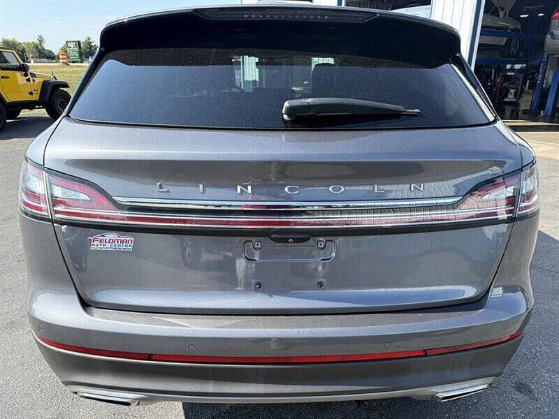 2021 Lincoln Nautilus Reserve