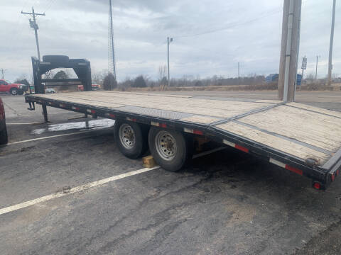 2018 Big Tex Trailer Trailer