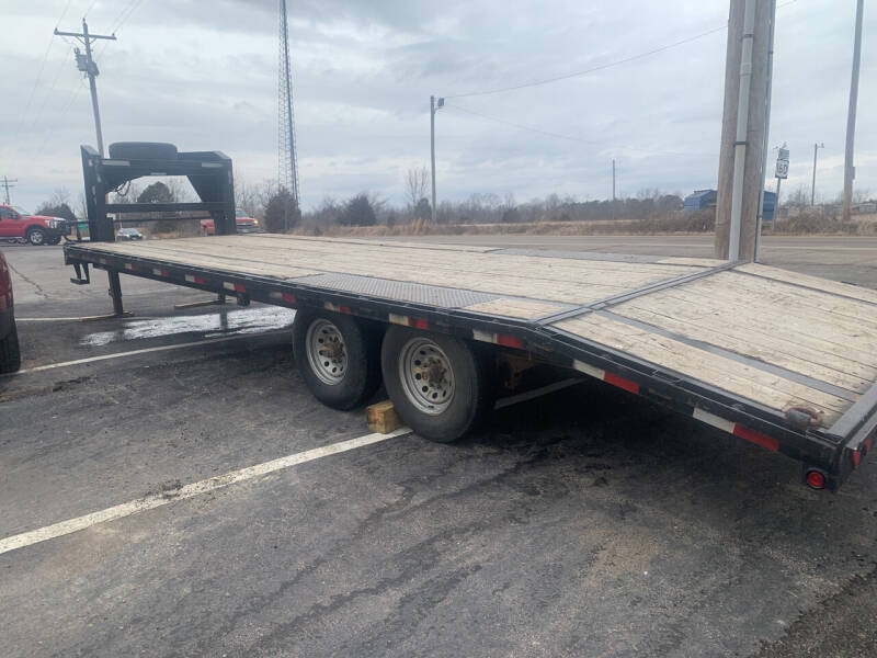 2018 Big Tex Trailer Trailer