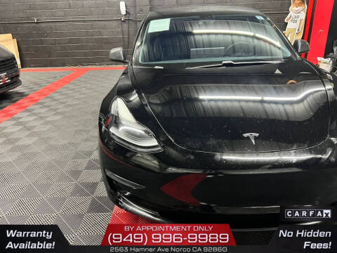 2021 Tesla Model 3 Long Range
