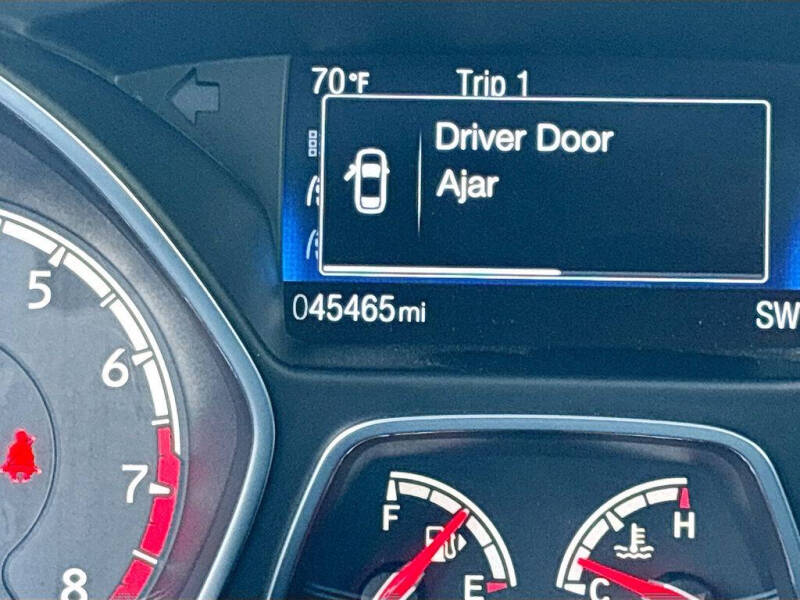 2017 Ford Focus ST