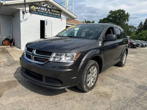 2018 Dodge Journey for sale at Korea Auto Group in Joliet IL