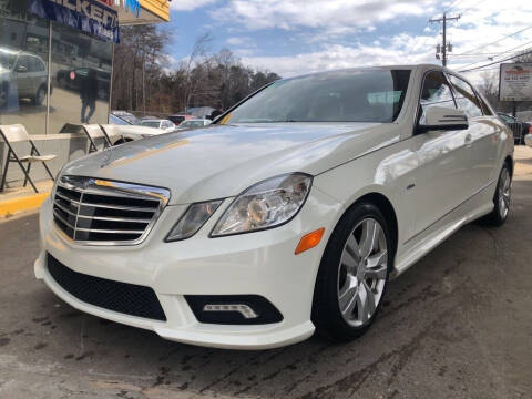 2011 Mercedes-Benz E-Class