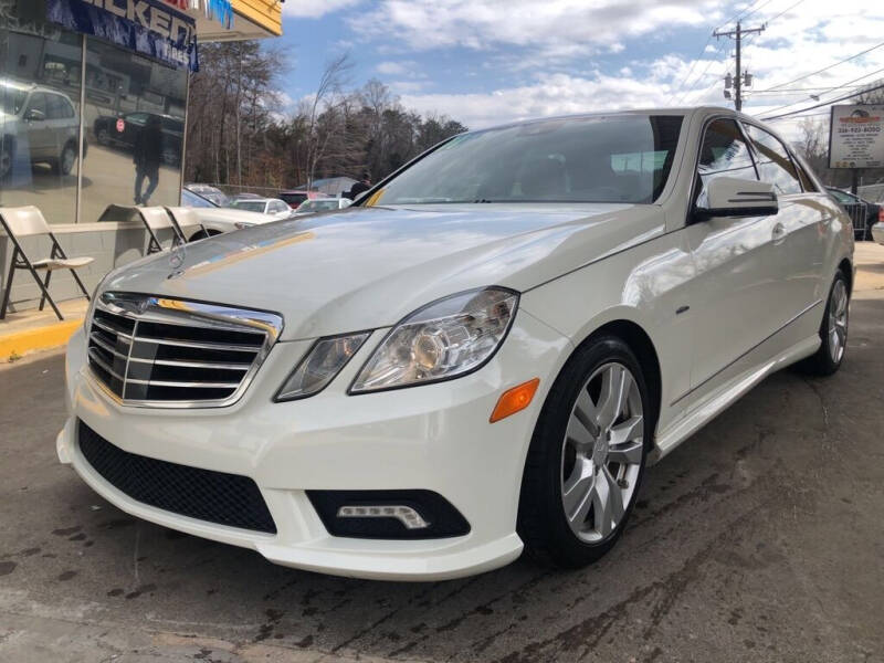 2011 Mercedes-Benz E-Class