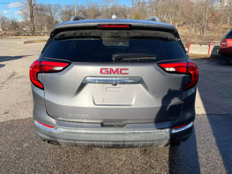 2019 GMC Terrain SLT