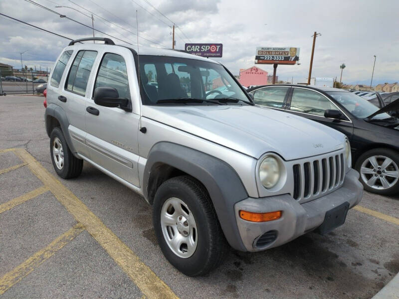 2002 Jeep Liberty for sale at Car Spot in Las Vegas NV