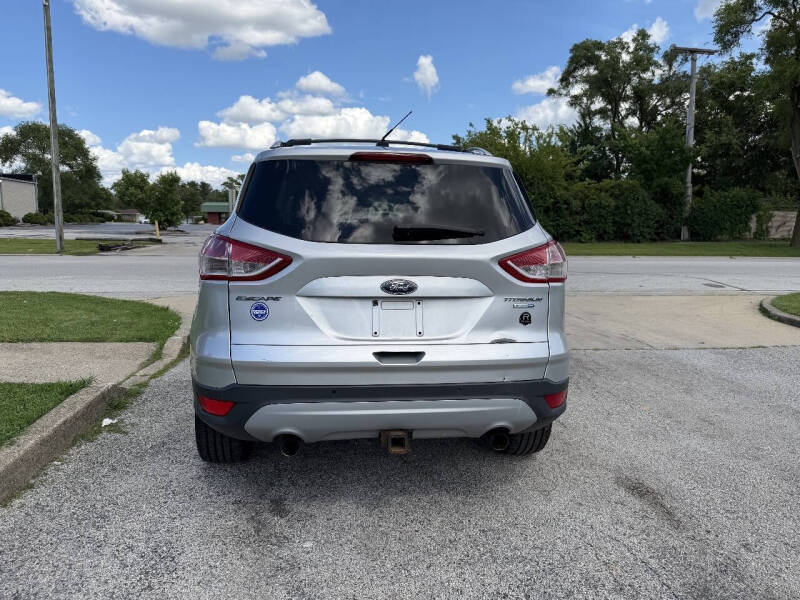 2013 Ford Escape Titanium