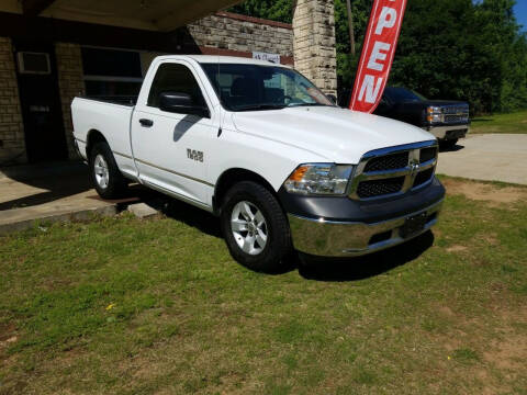 2017 RAM Ram Pickup 1500 for sale at McELWRATH MOTORS in Cameron TX