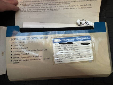 1988 Ford Thunderbird Turbo