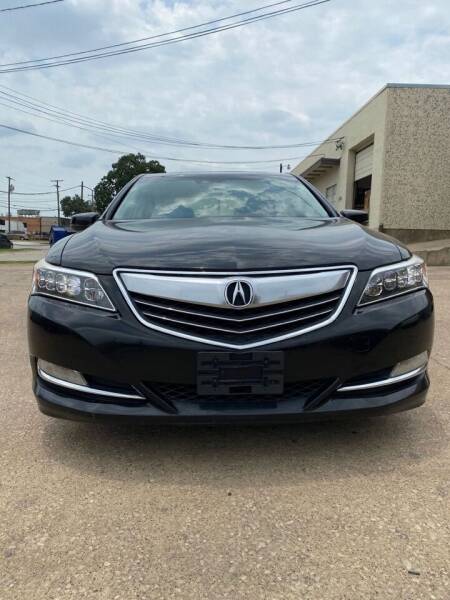 2014 Acura RLX for sale at Rayyan Autos in Dallas TX