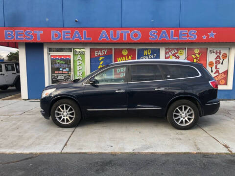 2015 Buick Enclave for sale at AS LOW AS $499 DOWN in Clinton Township MI