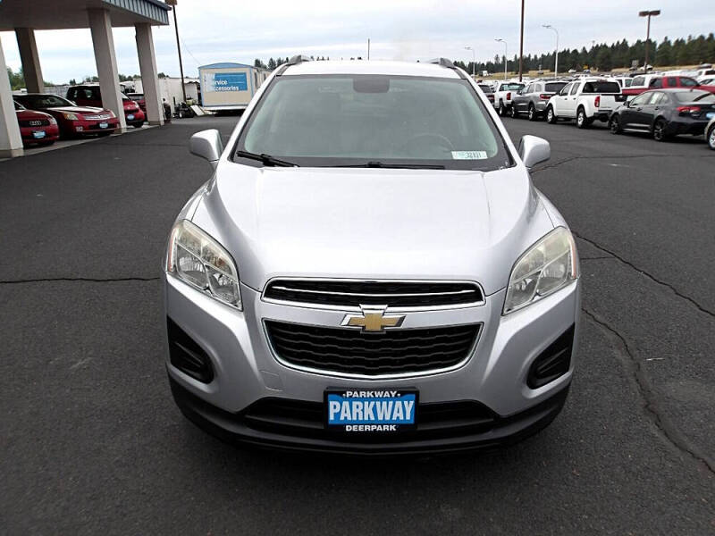 2015 Chevrolet Trax LT