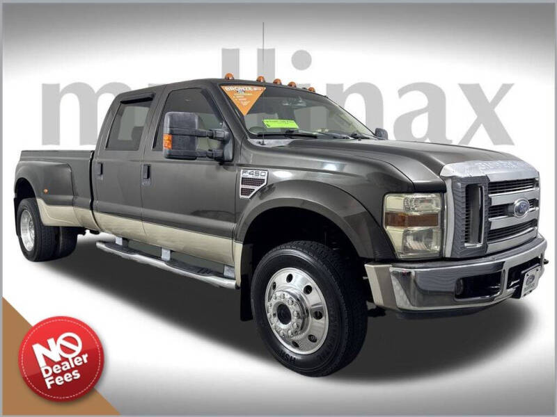 2008 Ford F-450 Super Duty Lariat