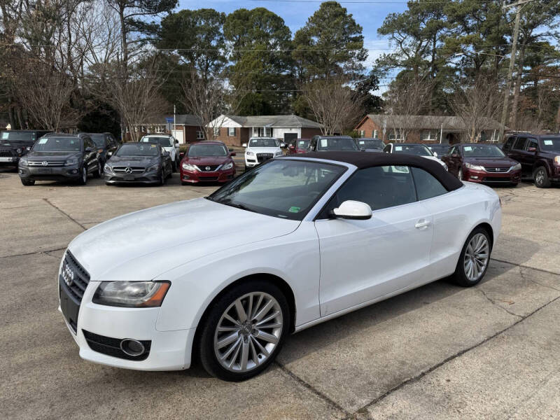 2011 Audi A5 2.0T quattro Premium Plus