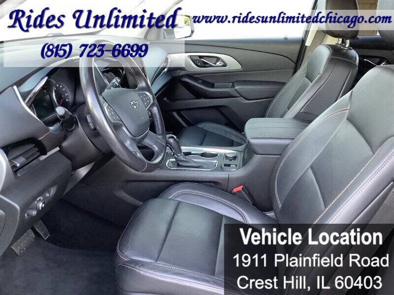 2020 Chevrolet Traverse RS