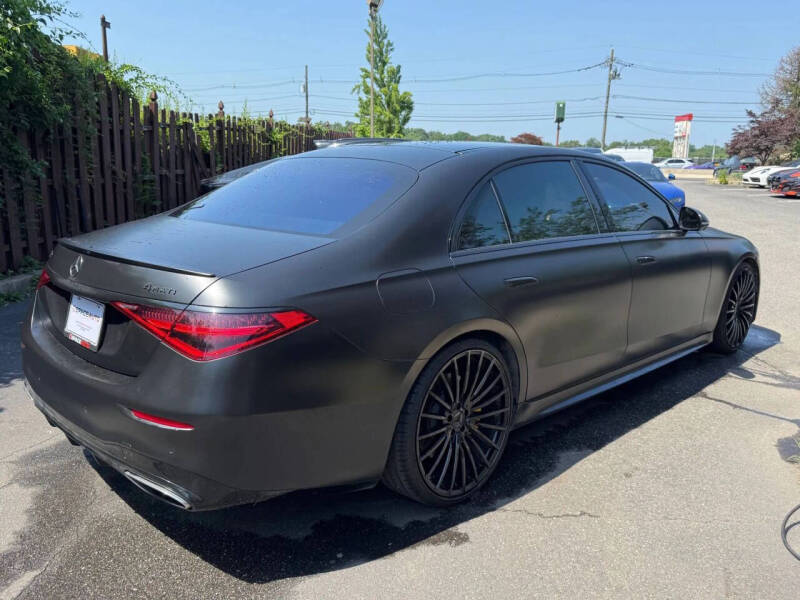 2022 Mercedes-Benz S-Class S 500 4MATIC