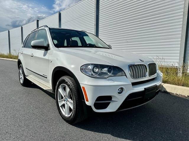 White 2012 BMW X5 xDrive35d AWD xDrive35d 4dr SUV 1