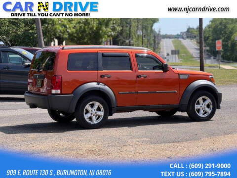 2007 Dodge Nitro SXT