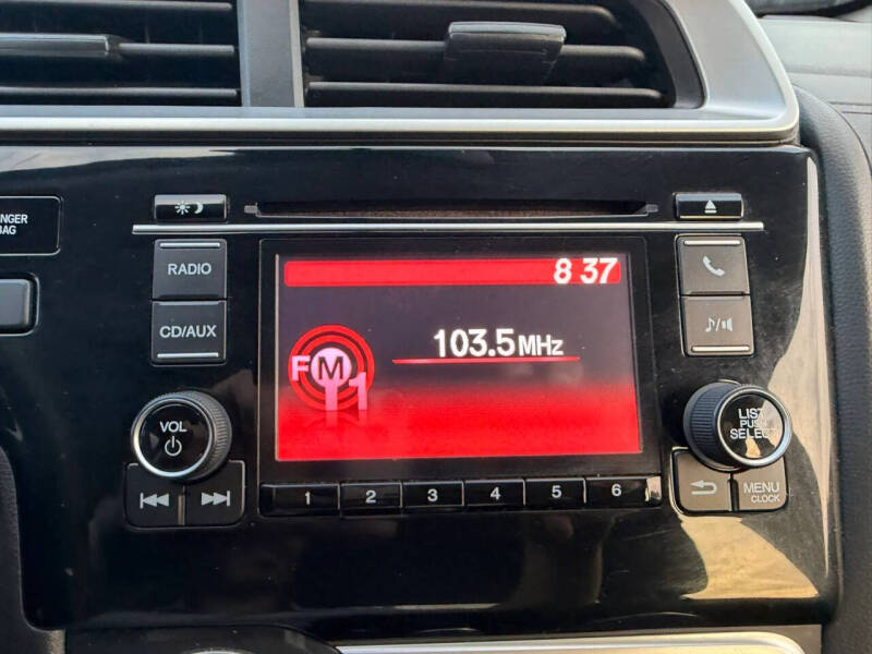 2017 Honda Fit LX