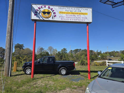 2008 Nissan Frontier for sale at Select Sales LLC in Little River SC