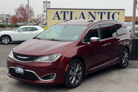 2017 Chrysler Pacifica Limited