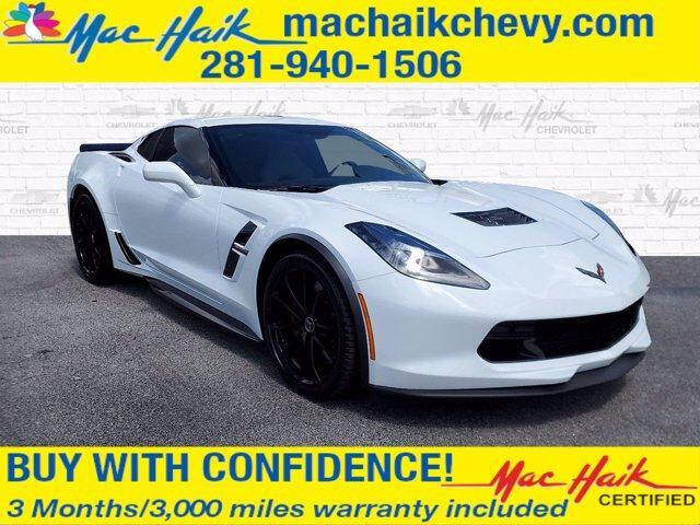 2017 Chevrolet Corvette Grand Sport