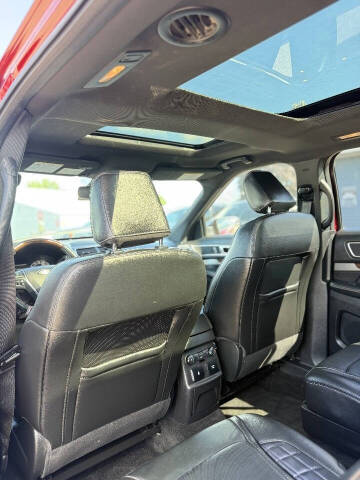 2018 Ford Explorer Platinum