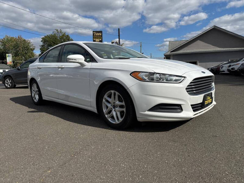 2015 Ford Fusion SE