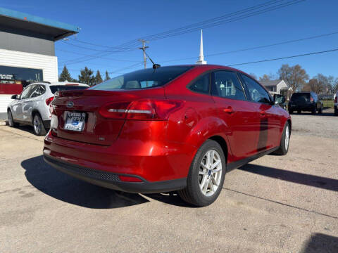 2018 Ford Focus SE