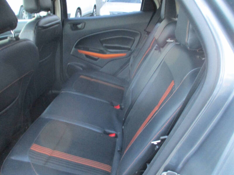 2018 Ford EcoSport SES