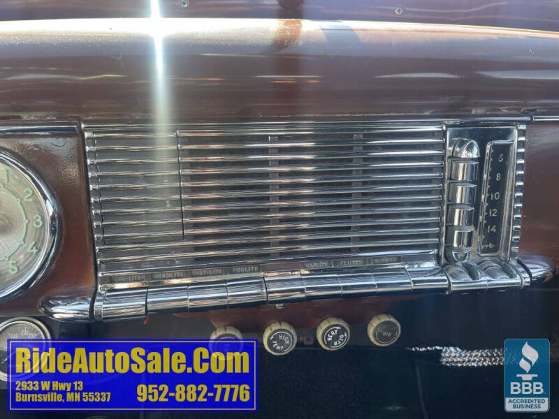 1950 Packard EIGHT