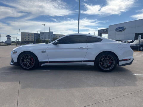 2021 Ford Mustang Mach 1